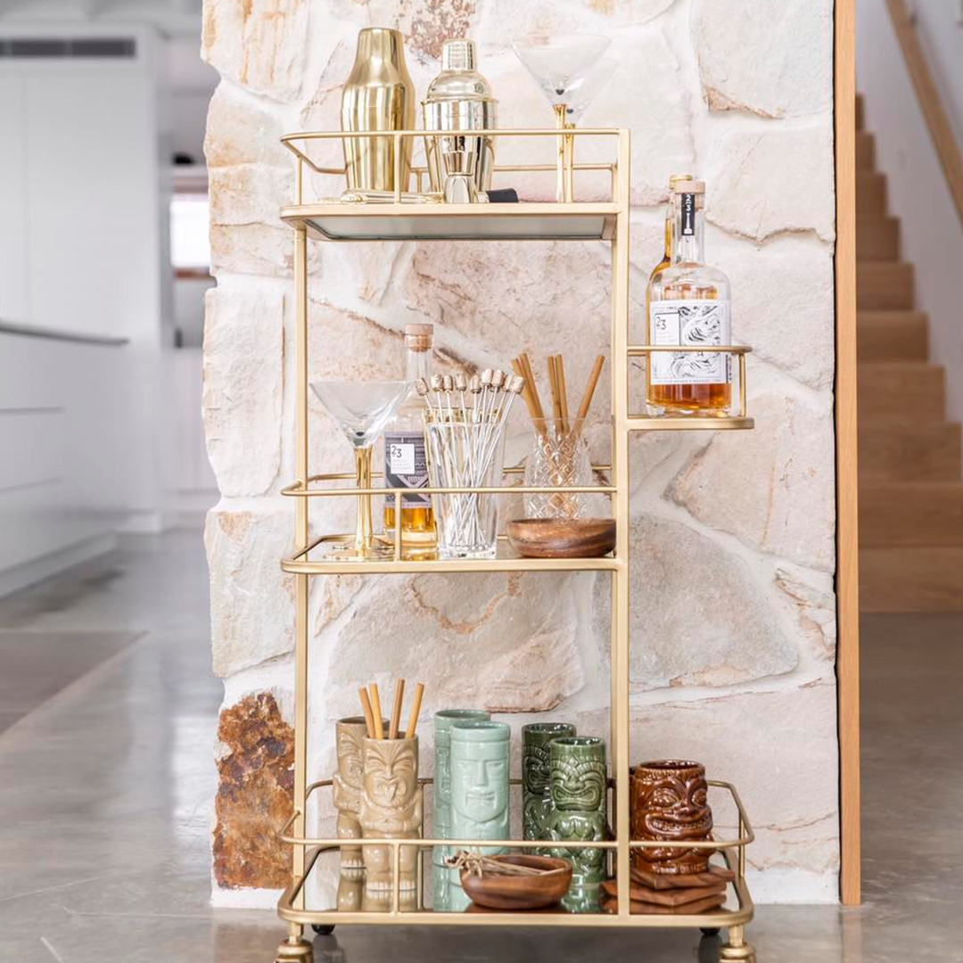 5 Tips to Style Your Bar Cart