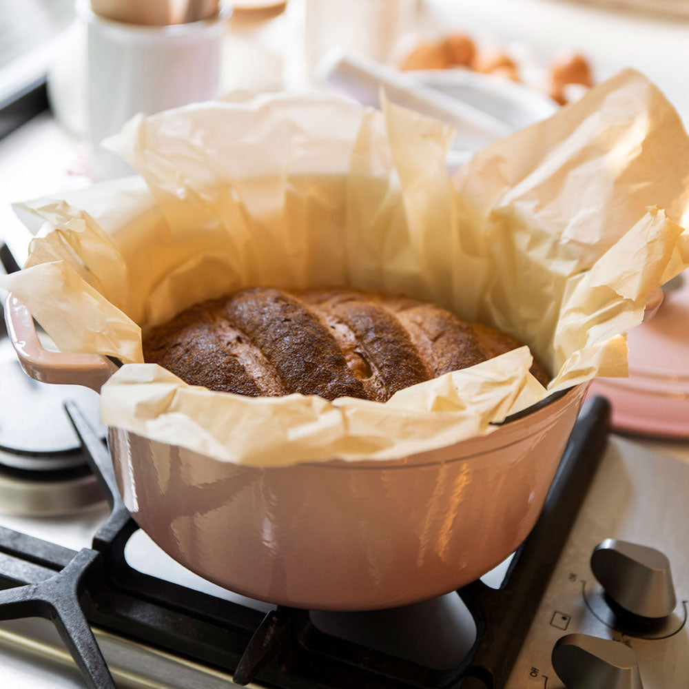 Cast Iron No Knead Bread