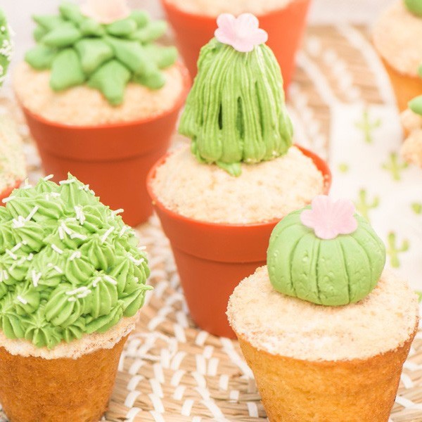 Cactus Cupcakes
