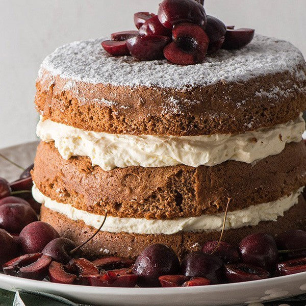 Gingerbread Spice Sponge Cake