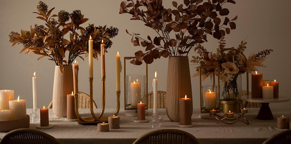 Top 4 Candle Styling Tips for Magical Winter Decor