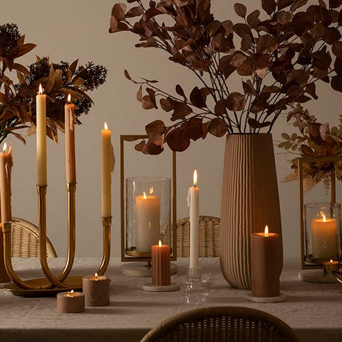 Top 4 Candle Styling Tips for Magical Winter Decor