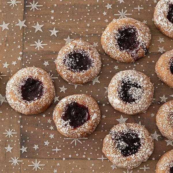 Cherry Thumbprint Cookies