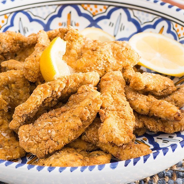 Fried Moroccan Chicken