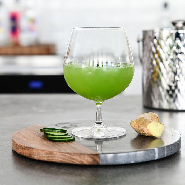 Refreshing Cucumber Cocktail