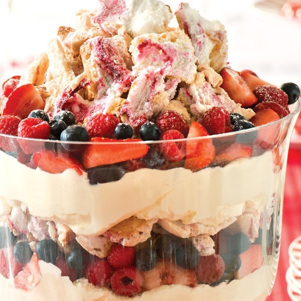 Eton Mess Trifle