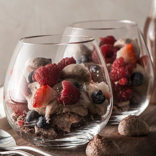 Chocolate Meringue - Choc Eton Mess