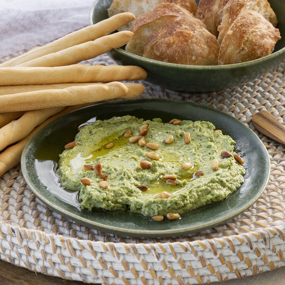 Green Hummus