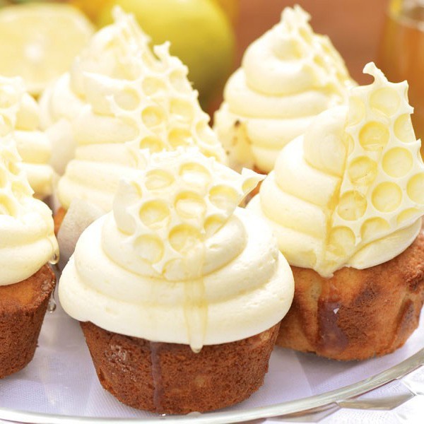 Honey Cupcakes