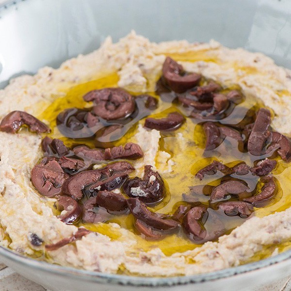 Olive Hummus
