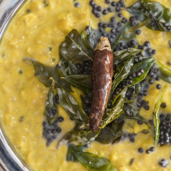 Coconut Lentils (coconut dhal)