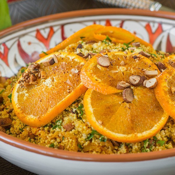 Orange Cous Cous Salad