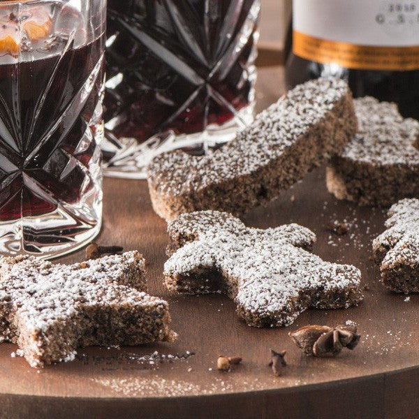 Mulled Wine Cookies