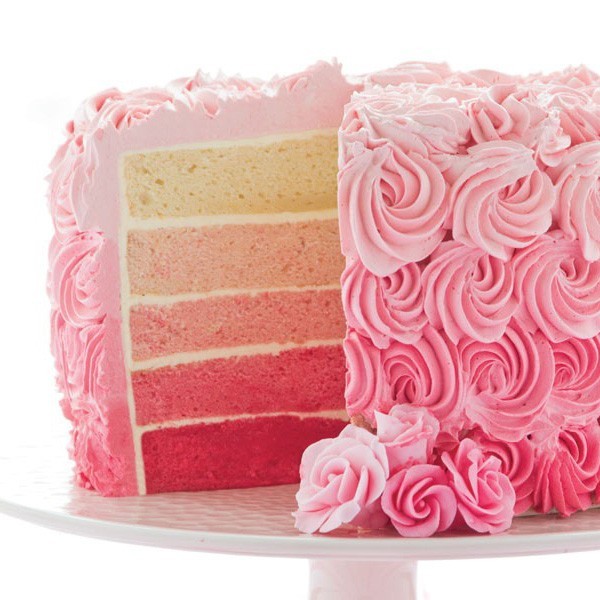 Ombre Cake