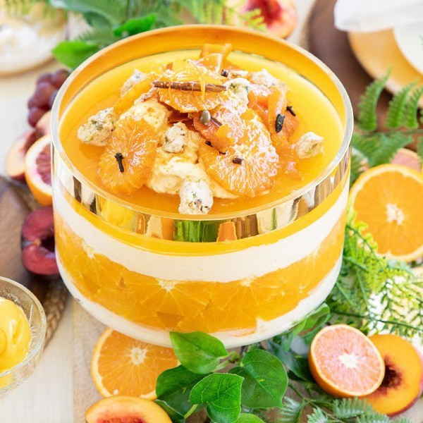 Champagne Orange Trifle