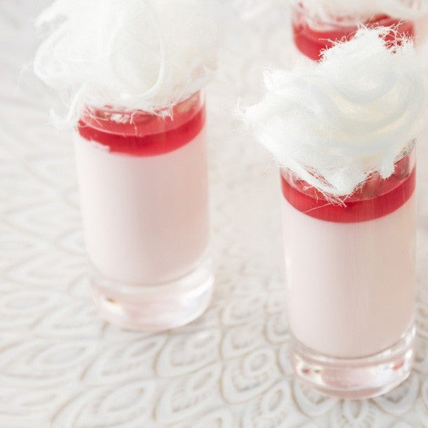 Rose Pannacotta
