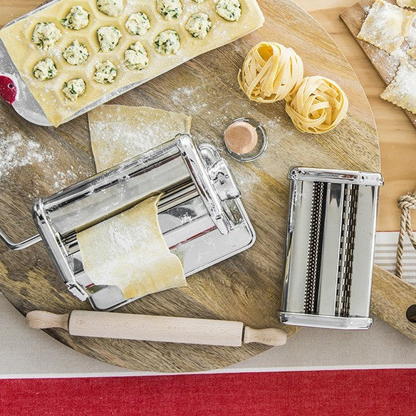 Pasta Machine Instructions