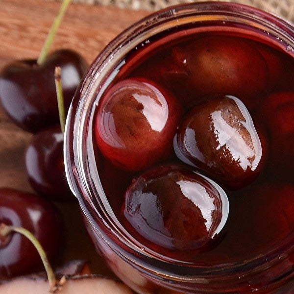 Pickled Cherries