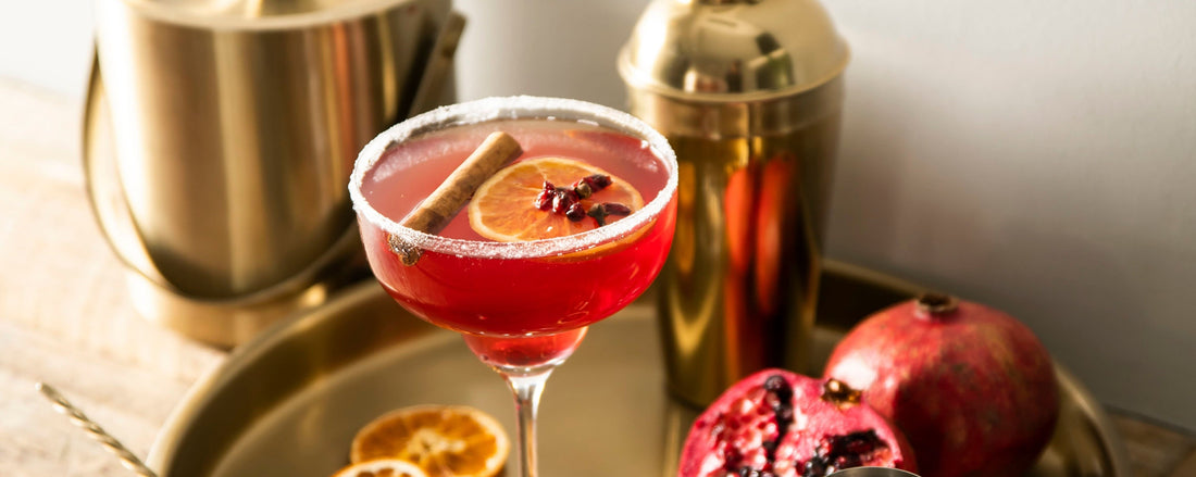 Spiced Pomegranate Margarita