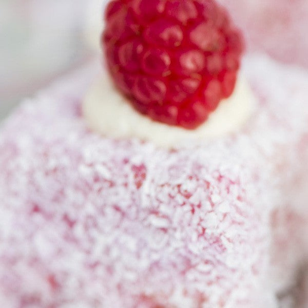 Pomegranate Jelly Cakes