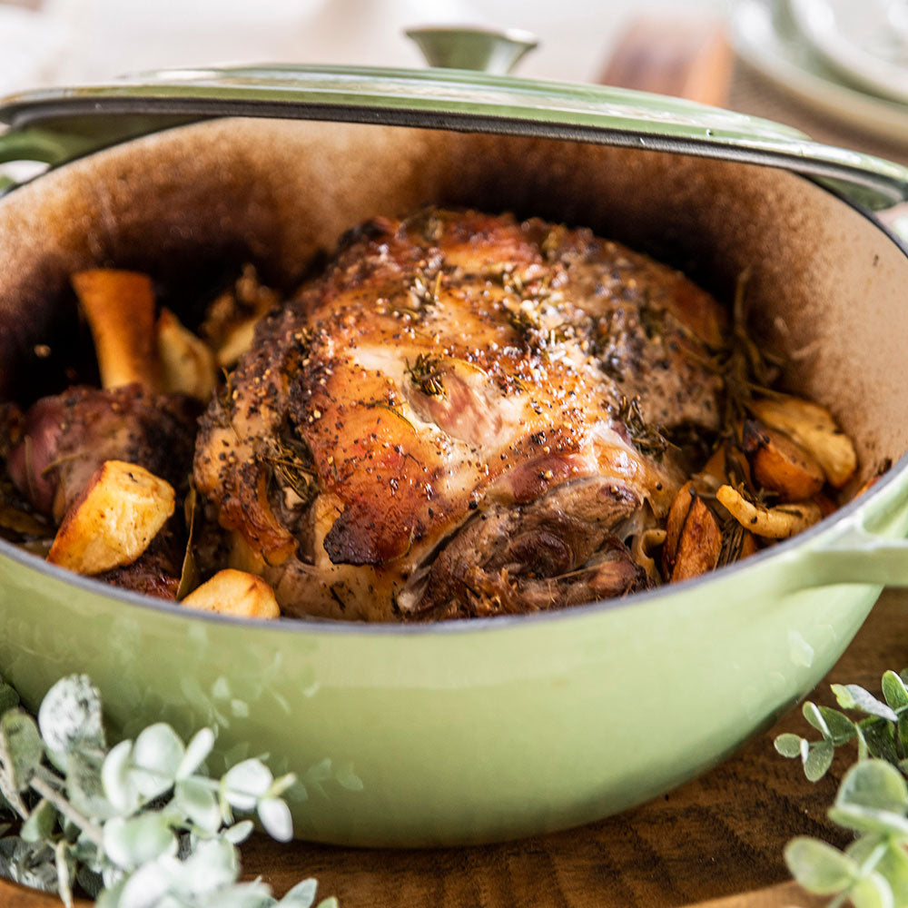 Pot Roast Lamb
