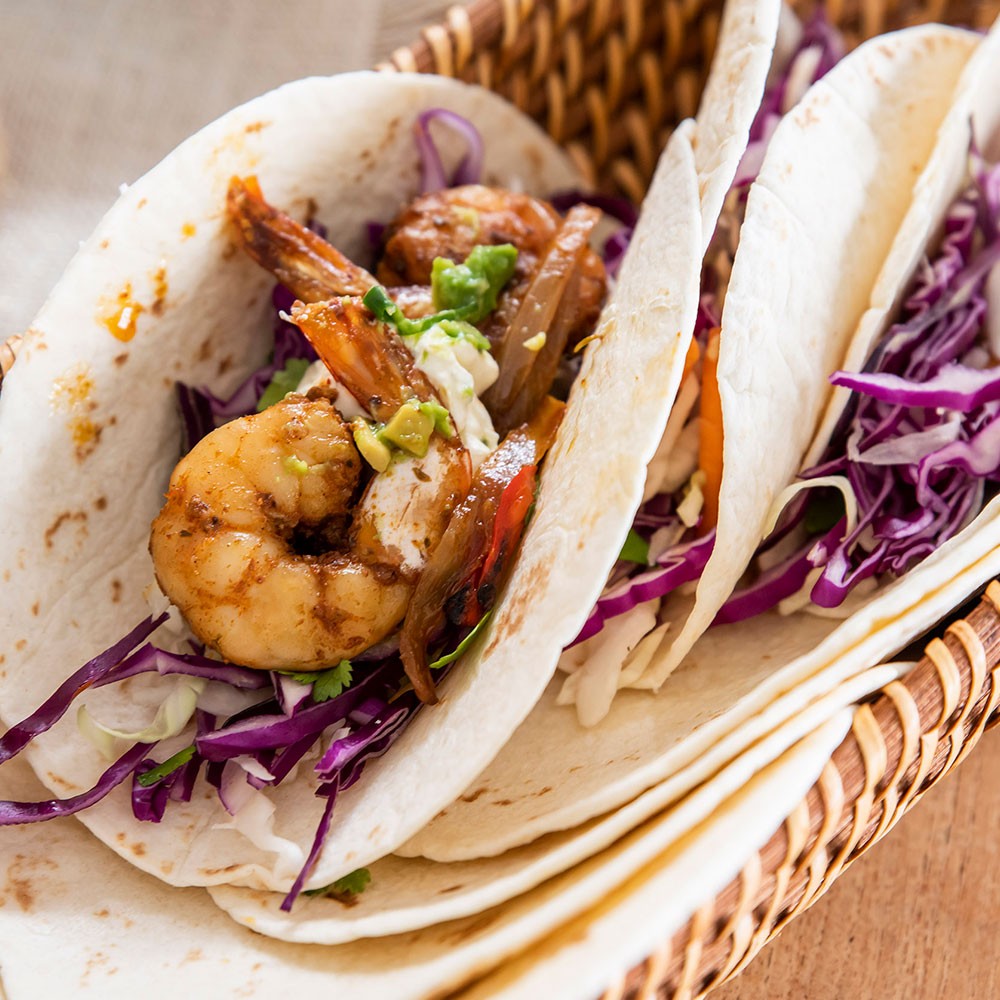Prawn Taco