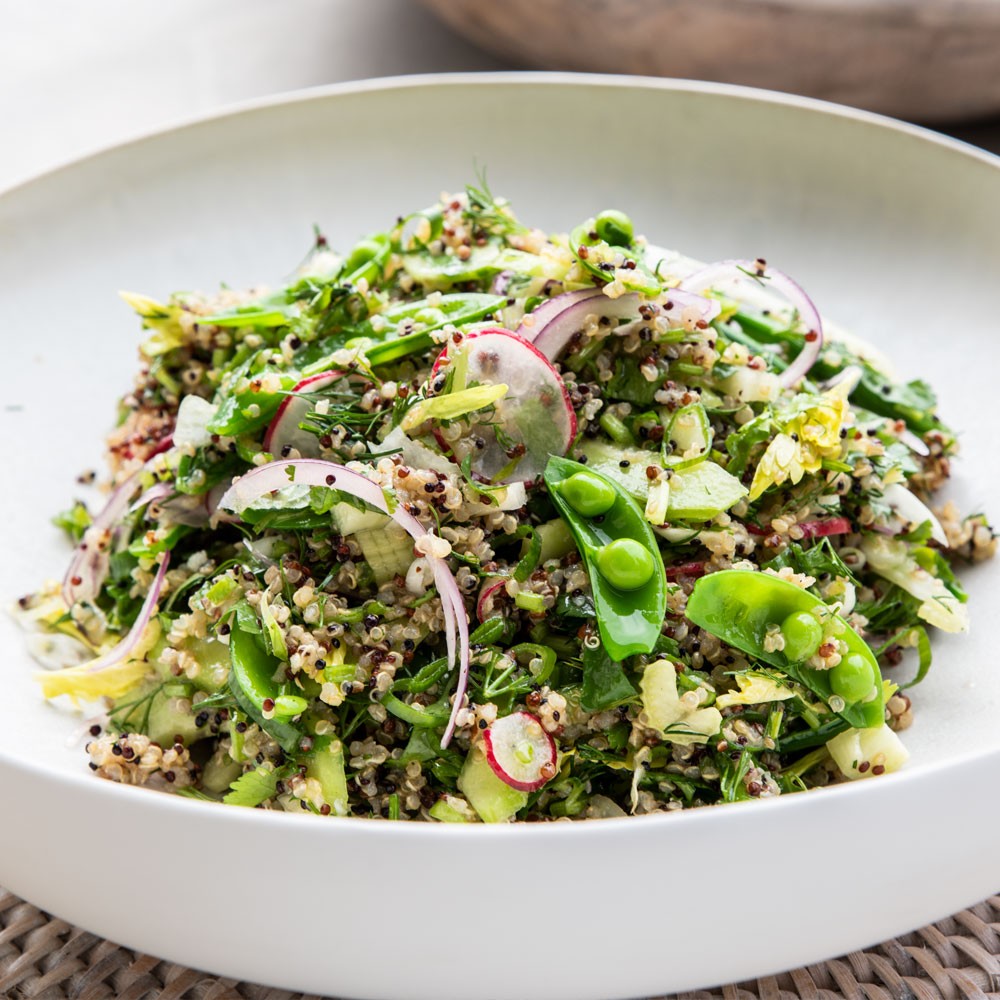 Quinoa & Spring Vegetable Salad