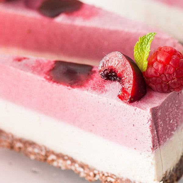 Raw Cherry â€œCheesecakeâ€ Cake