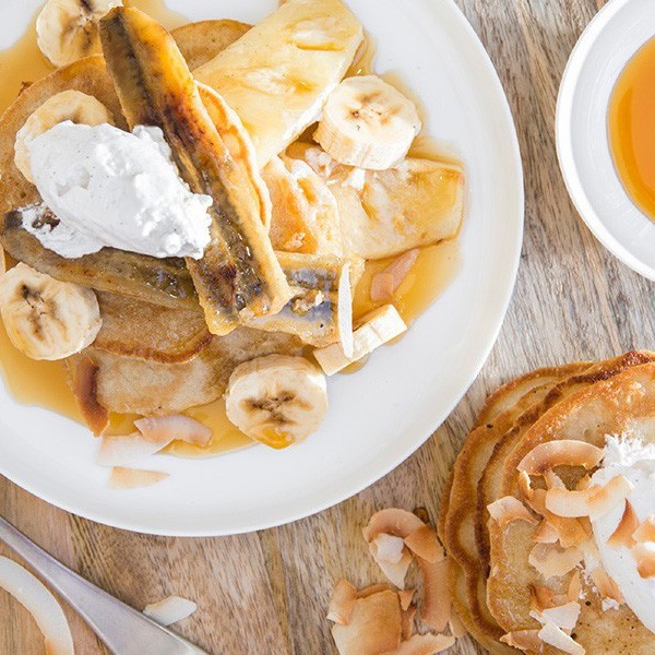 Coconut Pancakes