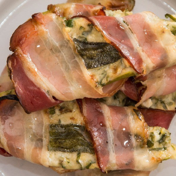 Stuffed Zucchini