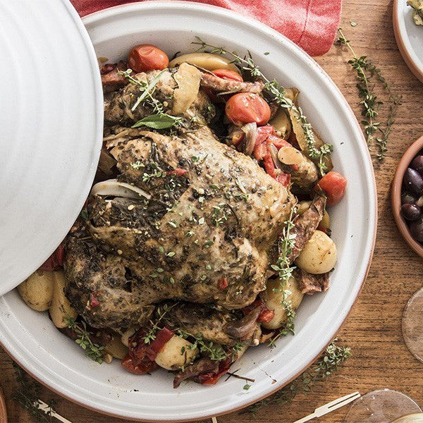Spanish Style Roast Chicken