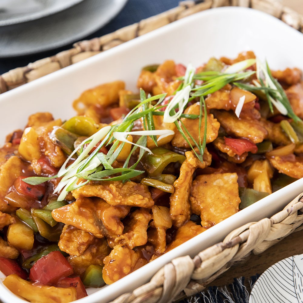 Sweet and Sour Pork
