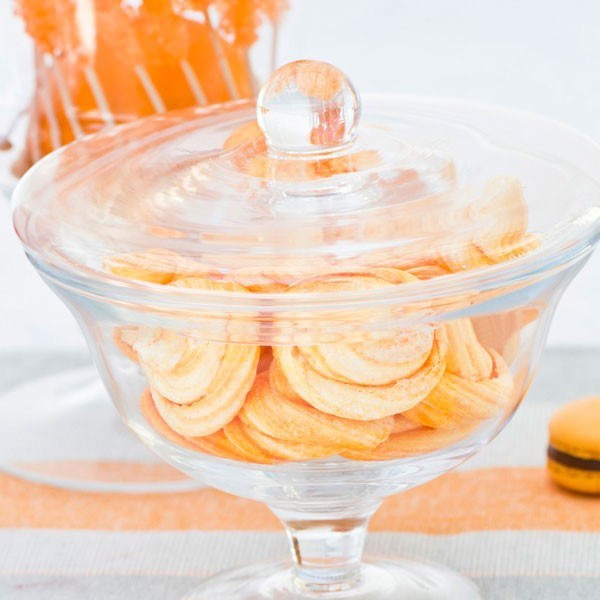 Orange Meringues