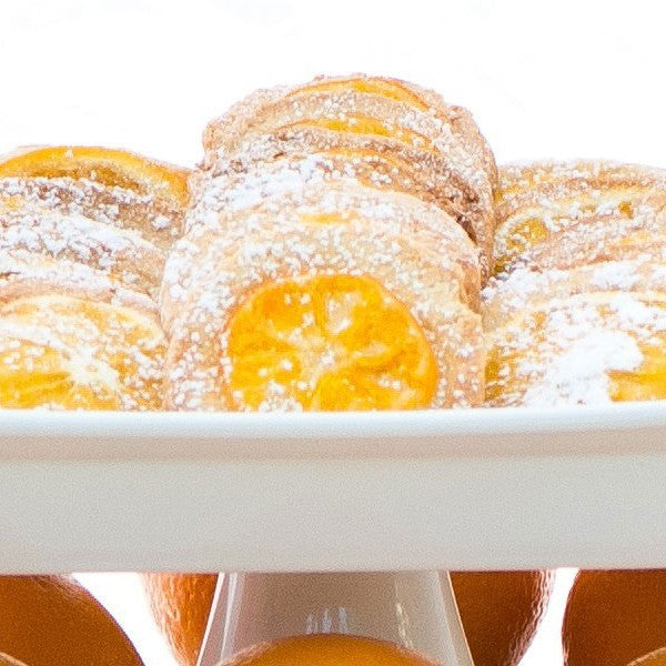 Orange Shortbread Cookies