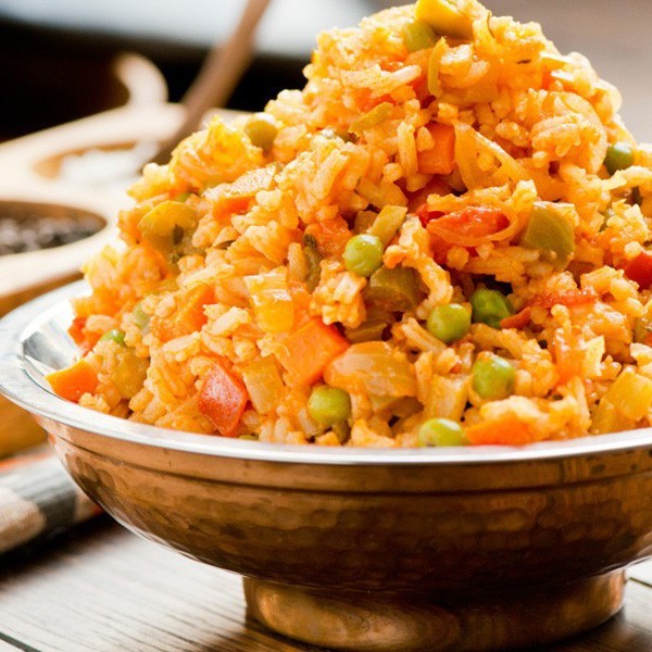 Jollof Rice (Fragrant African Rice)