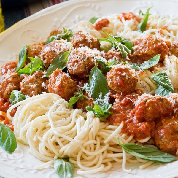 Spaghetti & Meatballs