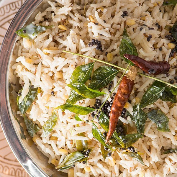 Lime and Cumin Rice