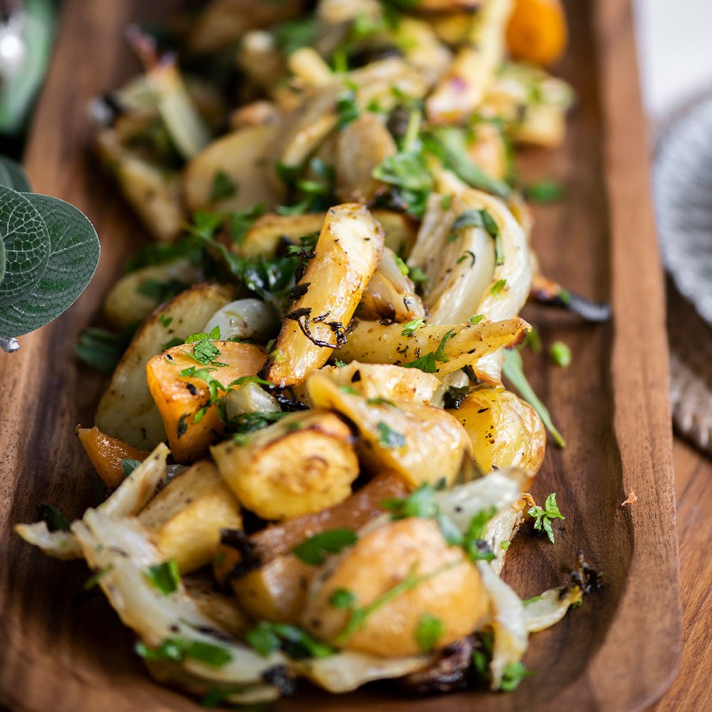 Roast vegetables