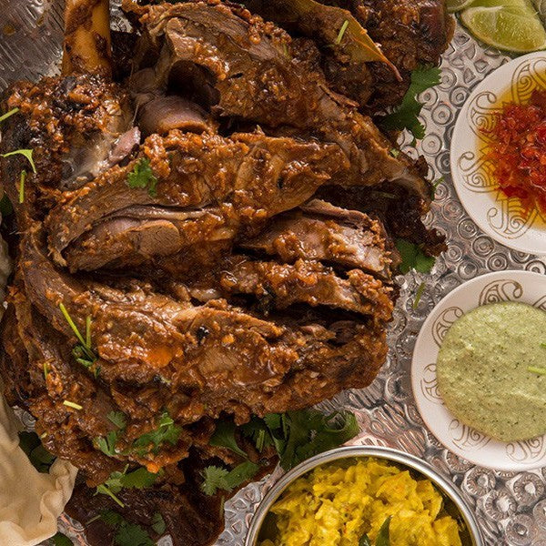 Indian Roast Lamb