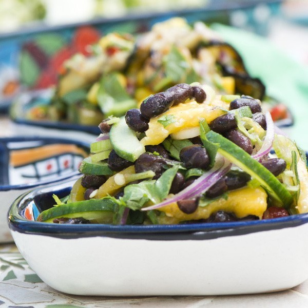 Mango & Black Bean Salsa