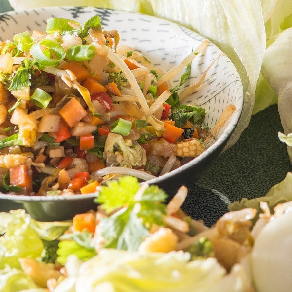 Vegetable San Choy Bao