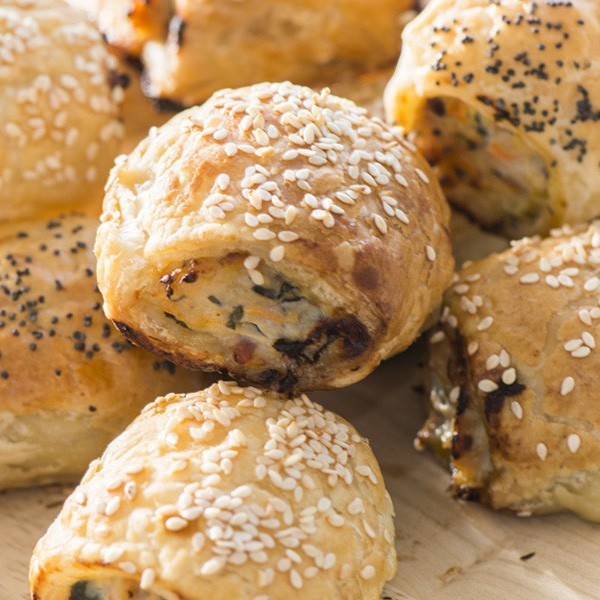 Turkey Sausage Rolls