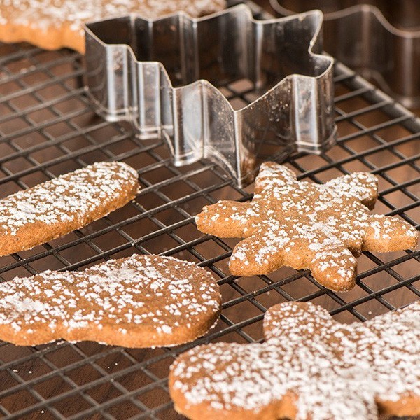 Spiced shortbread