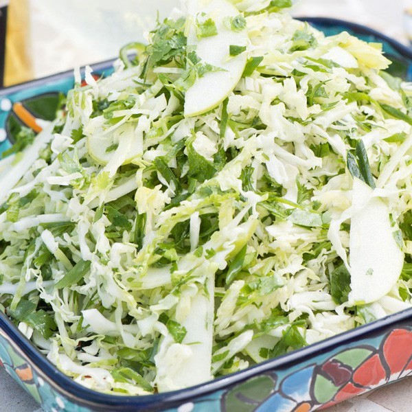 Green Apple Slaw