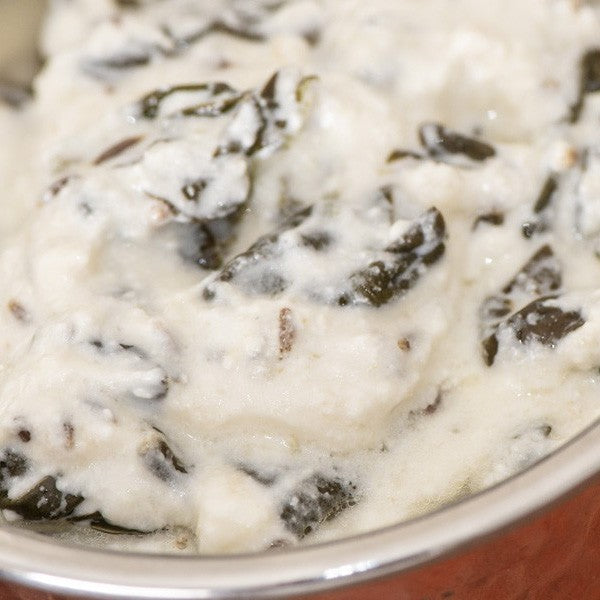 Spinach Raita