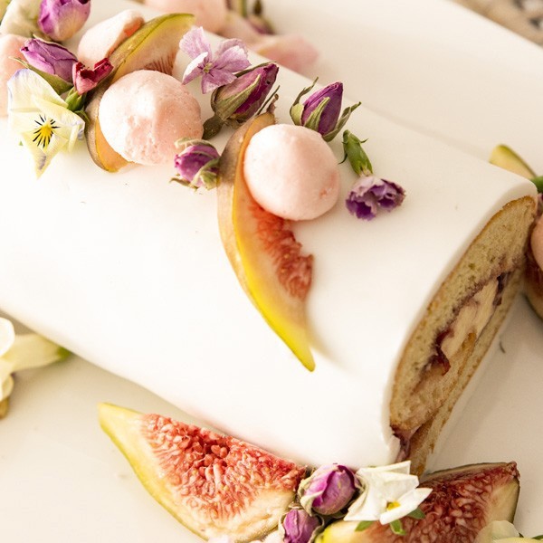 Pink Swiss Roll