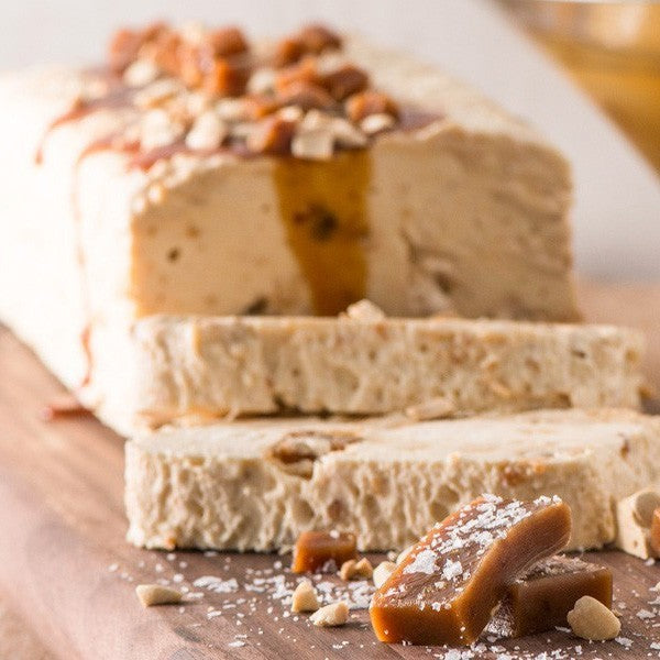 Salted Caramel Icecream Terrine