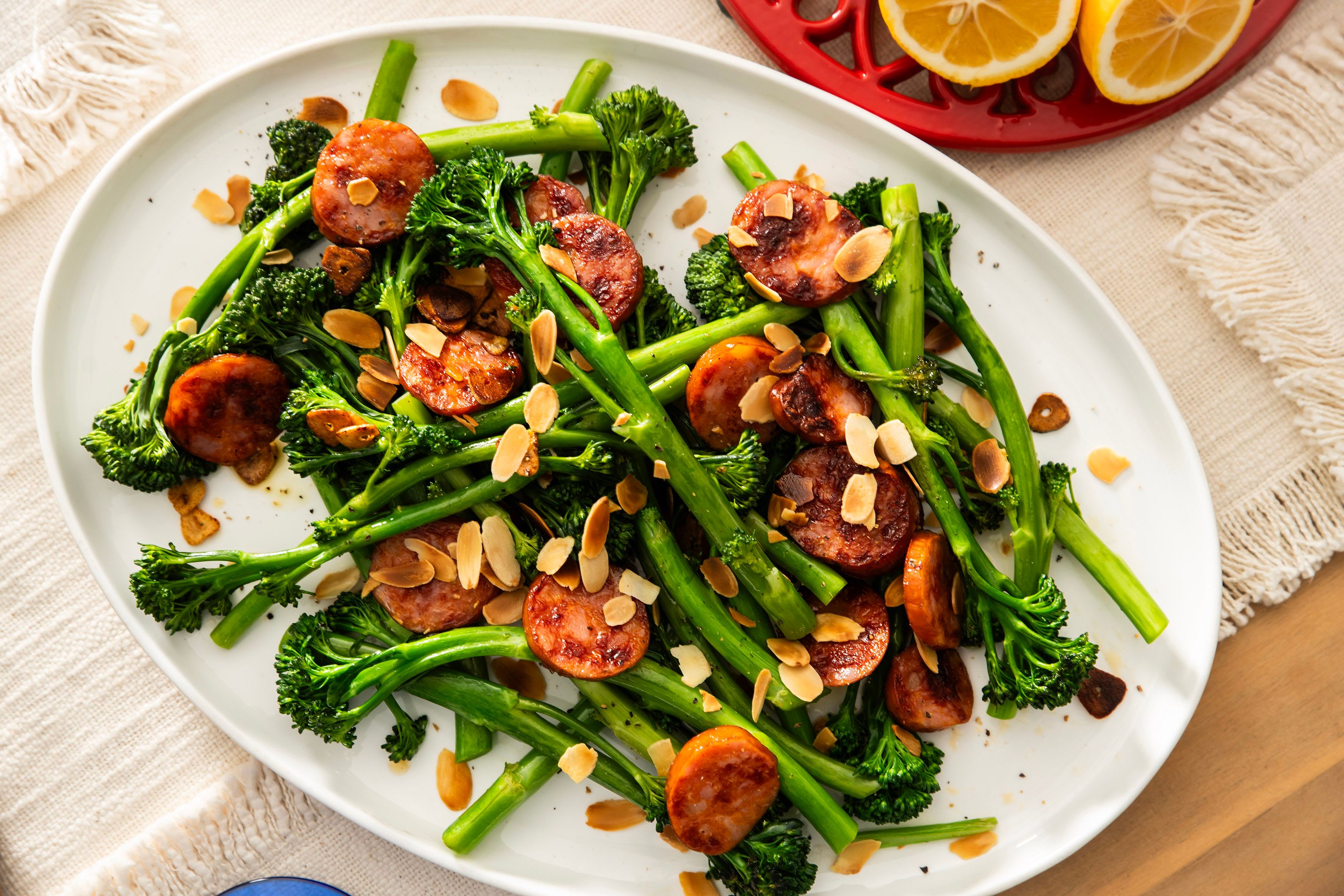 Chorizo Broccolini