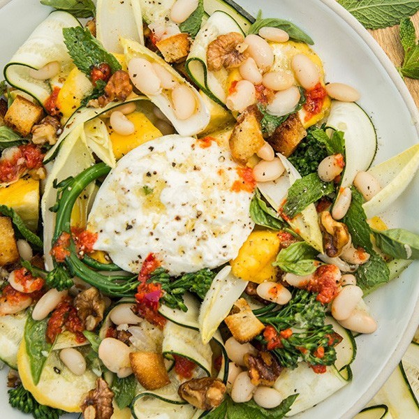 Zucchini Salad