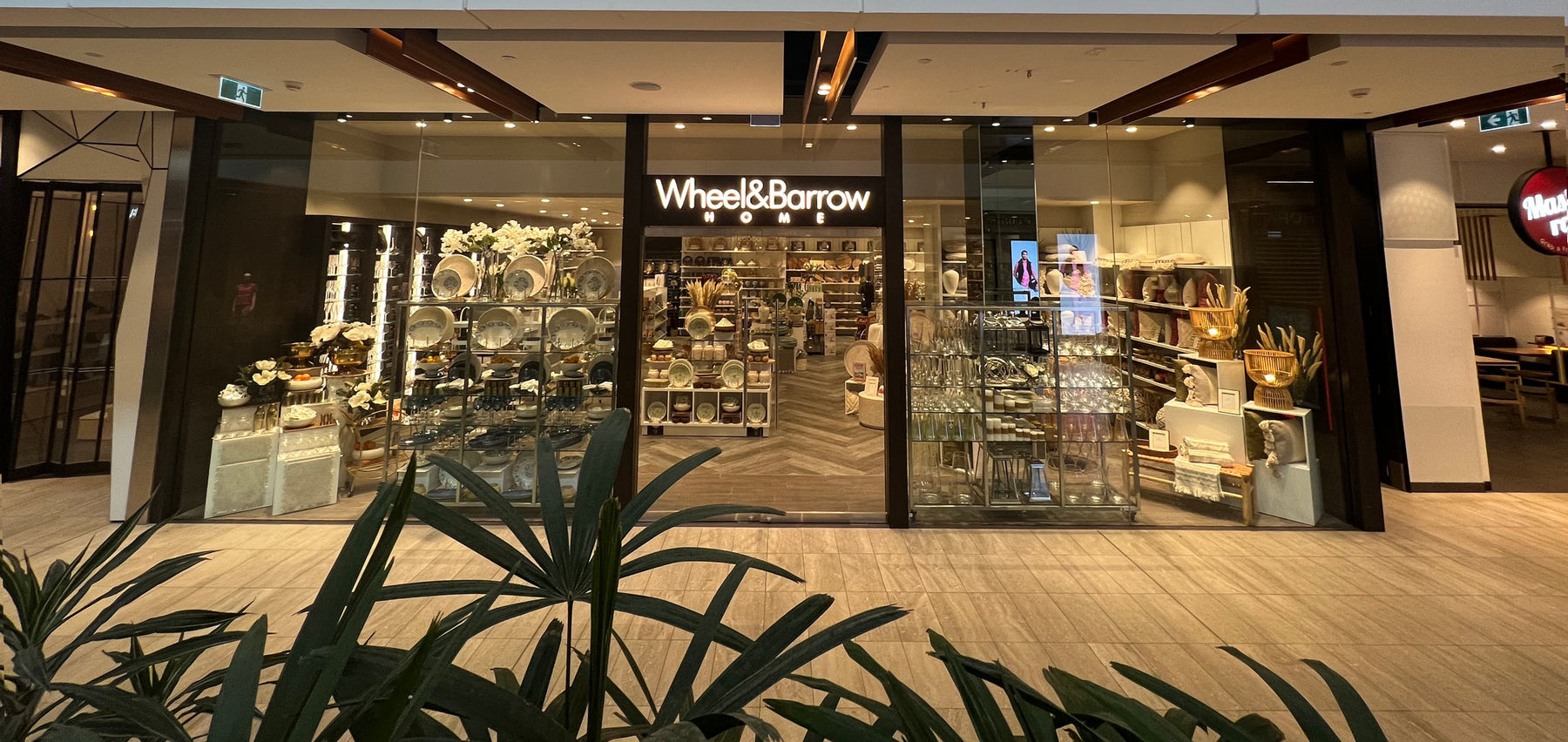 Exciting New Wheel&Barrow Store at Westfield Warringah